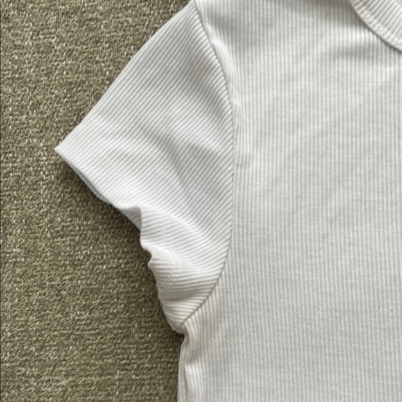 Self Love Club Women Size Small Cap Sleeve Crew Neck T-Shirt - Picture 4 of 7